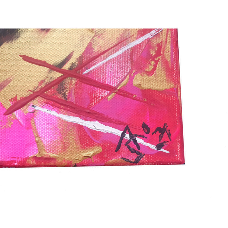 Perfectly Imperfect 1 Piece Wrapped Canvas Painting