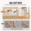 Plastic Wall Mounted Pet Gate