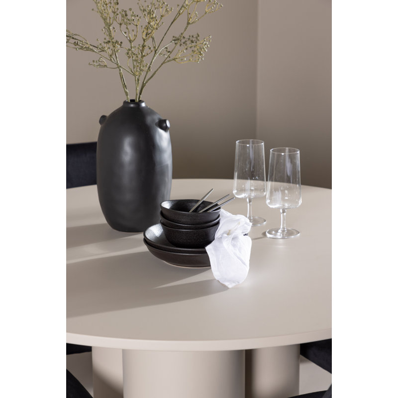 Olin 4 - Person Dining Set, Beige