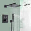 Système de douche thermostatique Système de douche complet avec valve brute-94375017