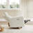 31.8" W Linen Swivel Glider Dual-Power Recliner-429632225