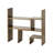 Yak About It Compact Adjustable Dorm Desk Bookshelf-1591165796