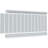 Deluxe White PVC Wall Paneling-43142411
