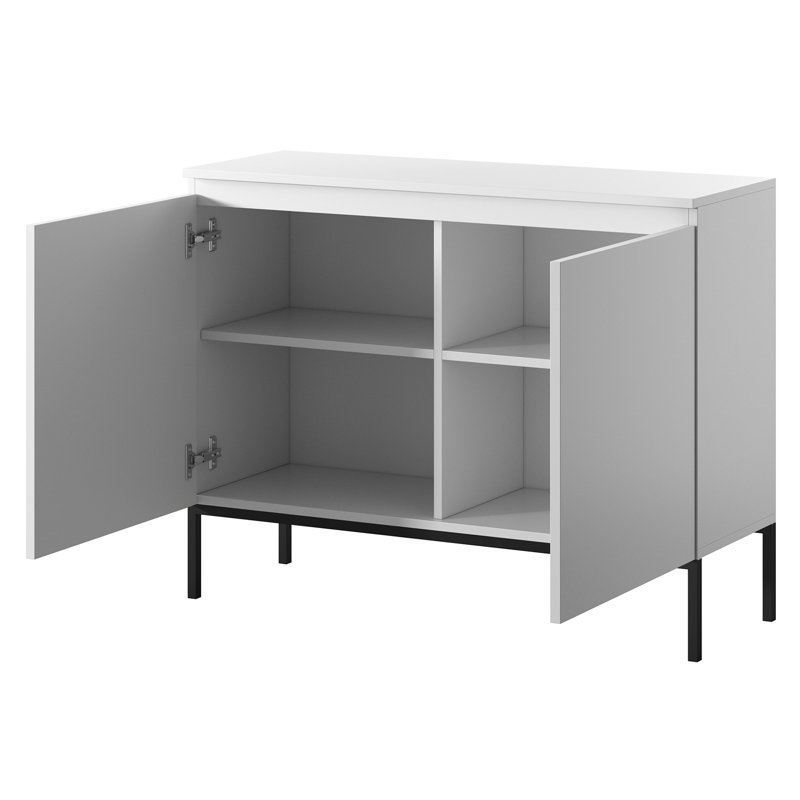 Nerely 100cm Sideboard, White