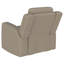 Ensemble de canapé inclinable 3 pièces Slater Taupe