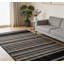 Tapis à motif écossais ultra mince et lavable-129238121-129238119