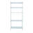 Nalene 13'' W Steel Height -Adjustable Shelving Unit-1440506837