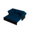 Canapé-lit escamotable, canapé-lit capitonné convertible 3-en-1-1002236656