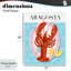 Plaque murale pour plat à homard Aragosta, design par Kelley Talent
