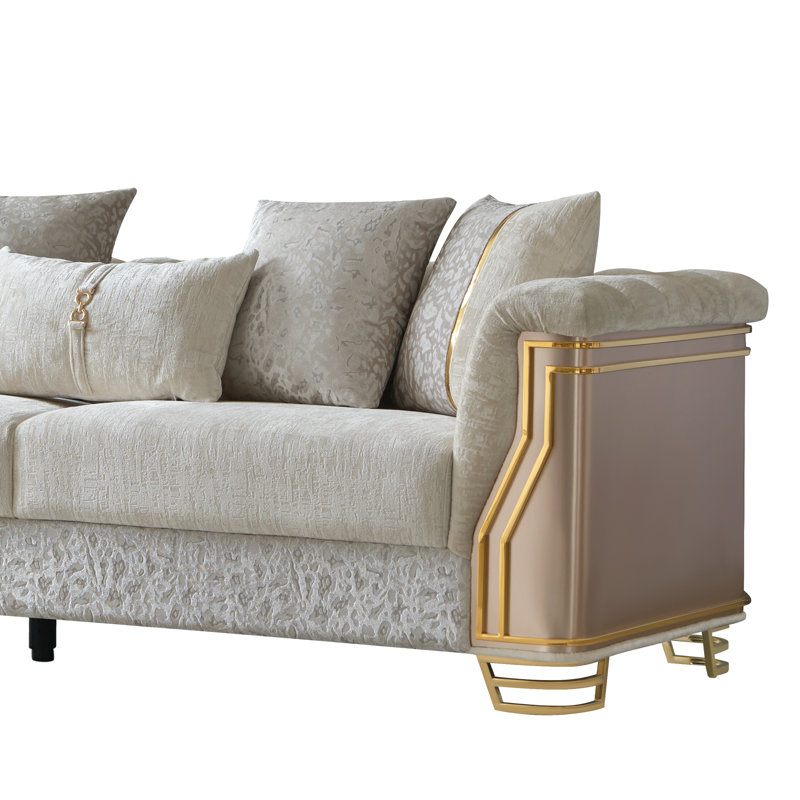 Dunleavy Sofa Cream, Sofa