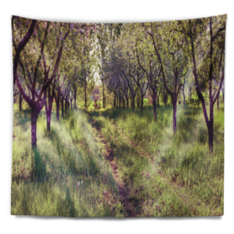 Polyester Tapestry, 32" H x 39" W