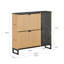 8 Pair Shoe Storage Cabinet