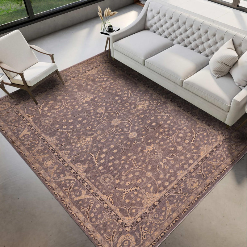 Siany Wool Oriental Indoor Rug