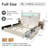 Smart Upholstered Bed Frame-832455547-832455545