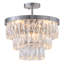 Lustre en cristal 3 lumières Cowgill