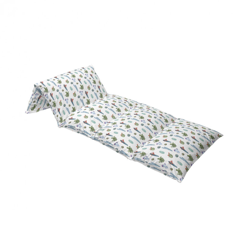 Housse de coussin d'extérieur Cactus Plant, H 2 po x l 36 po x P 88 po