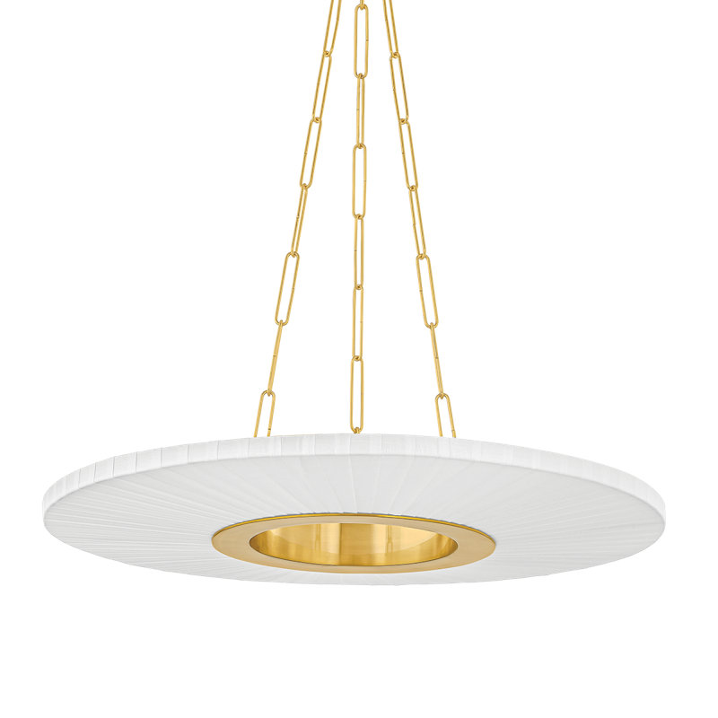 Prattsburgh 1 Light Chandelier, 3.5" H x 30" W x 30" D