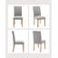 48.26cm H Solid Wood Side Chair-2009691210-2009691211