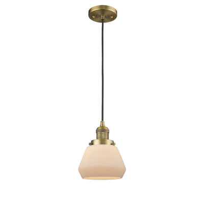 Rivka 1 - Light Single Pendant
