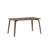 Nova Curved-Leg Scandinavian Dining Table-121600654