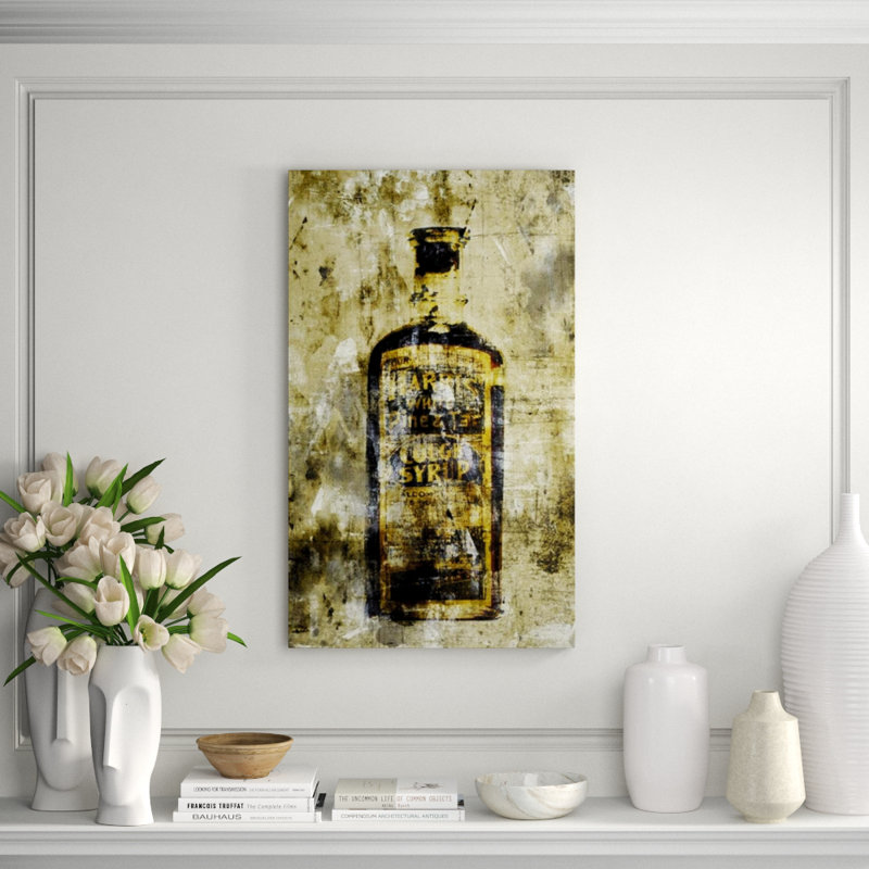 Botella III Print by Zoey Riley, Outdoor, 78" H x 47" W