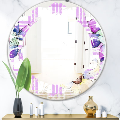 Miroir mural Foliage