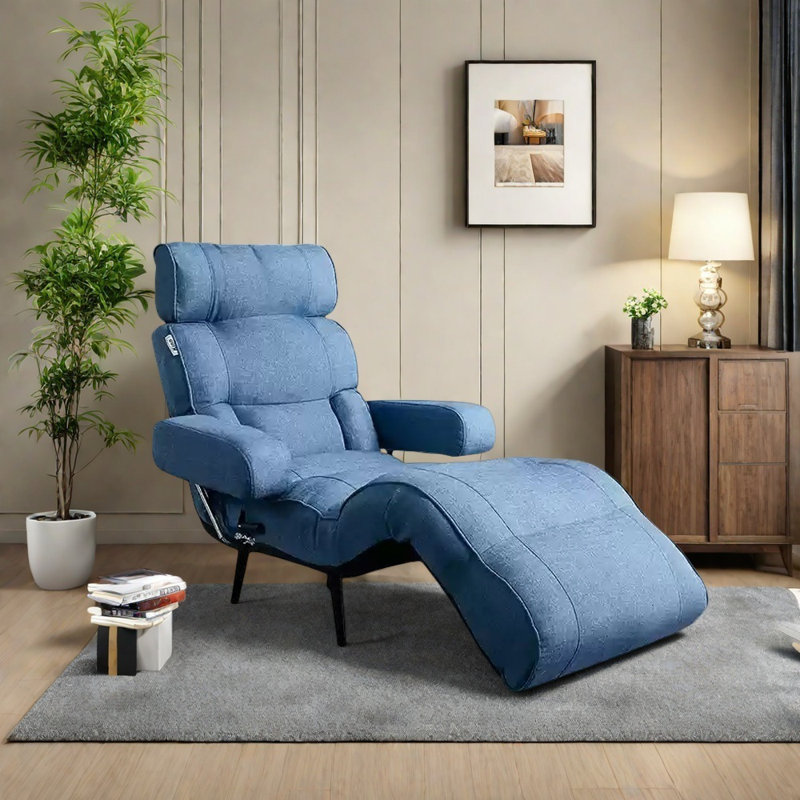Jay, Mélange de coton bleu