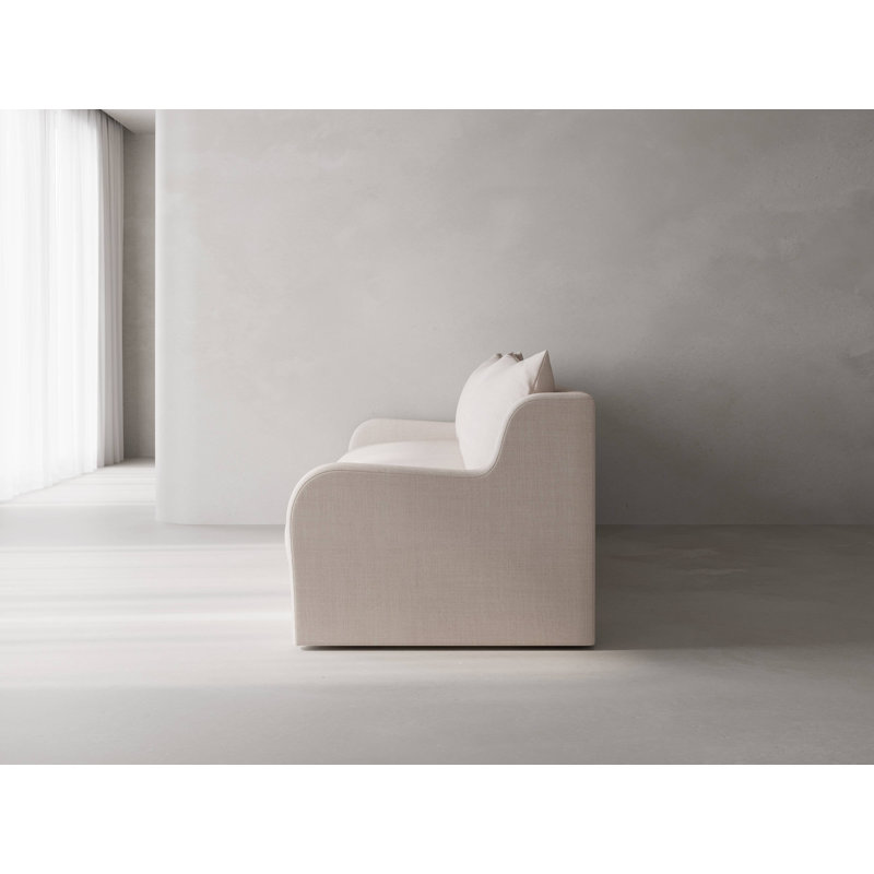 Paxton Sofa, 38" H x 108" W x 40" D, 3, Nevis Ivory