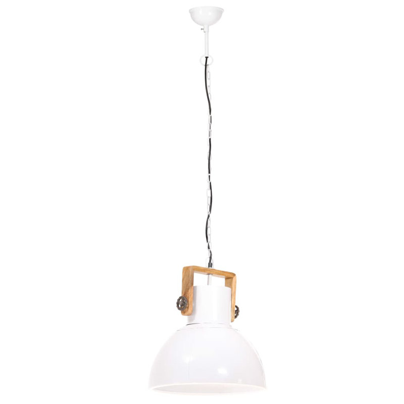 Esmeralda 1 - Light Single Pendant, 123cm H x 40cm W x 40cm D, White