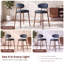 Tabouret de comptoir rembourré Westhampton-1278867984-1295140720