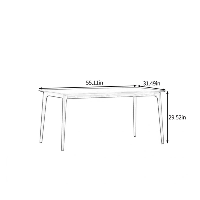 Lianette, H 29,52 po x L 55,11 po x l 31,49 po
