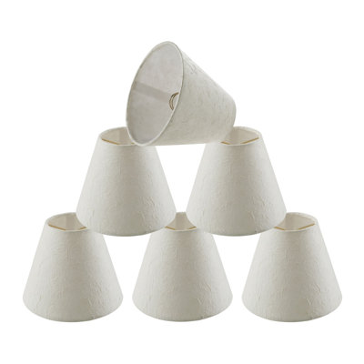 5 in. H x 6 in. W Paper Empire Lamp Shade