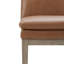 Chaise rembourrée en cuir Bethea-115922177