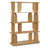 Padua 62" Sculptural 4-Tier Wood Bookshelf-123499351
