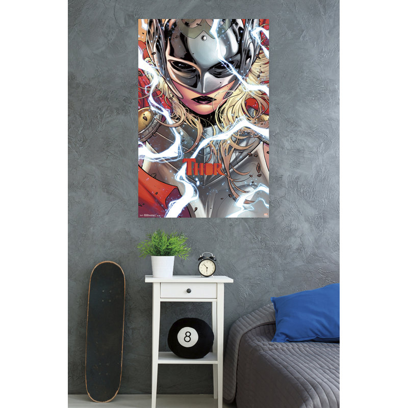 Impression sur papier thor-jane
