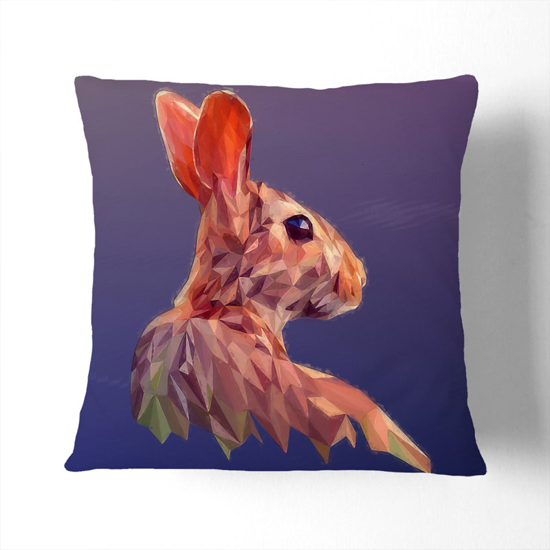 Square Cushion, 55cm H x 55cm W x 20cm D