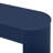 Entryway Table with Fluted Design-865223548