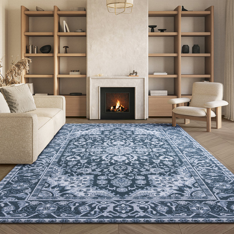 Tapis oriental Eileena Performance, Rectangulaire 8 pi x 10 pi