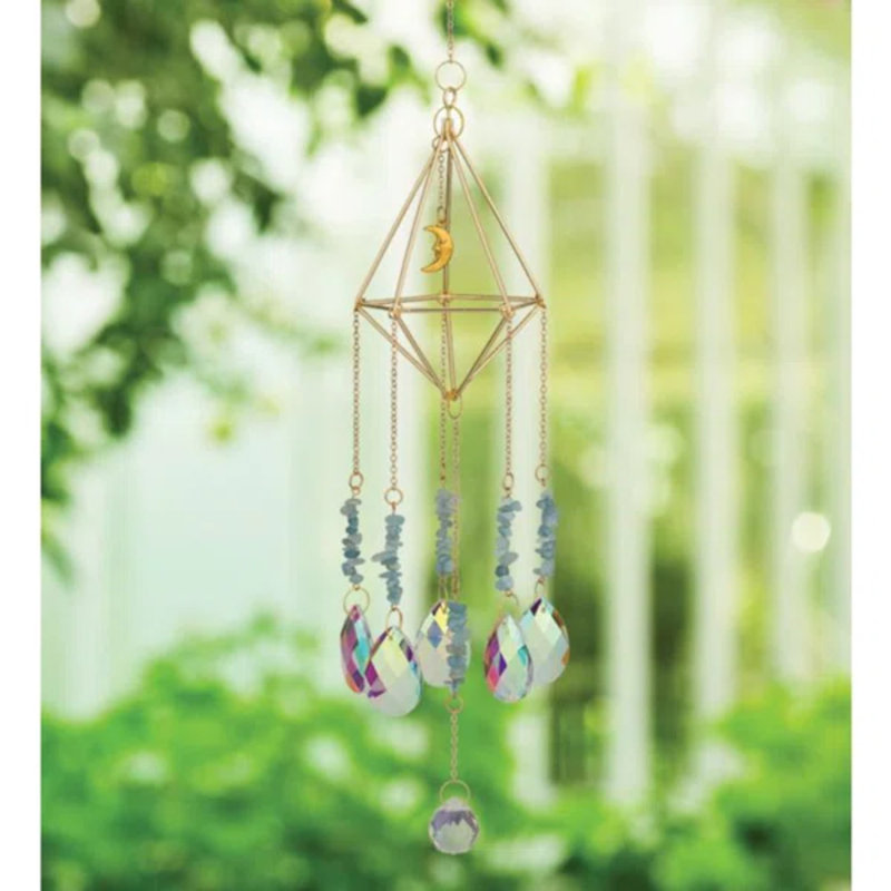 Ornement suspendu Daydream, Pentagone