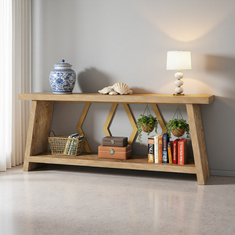 Sofa Table,Storage Console Table,Entryway Table