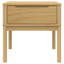 Pantha Solid Wood End Table-1522128081