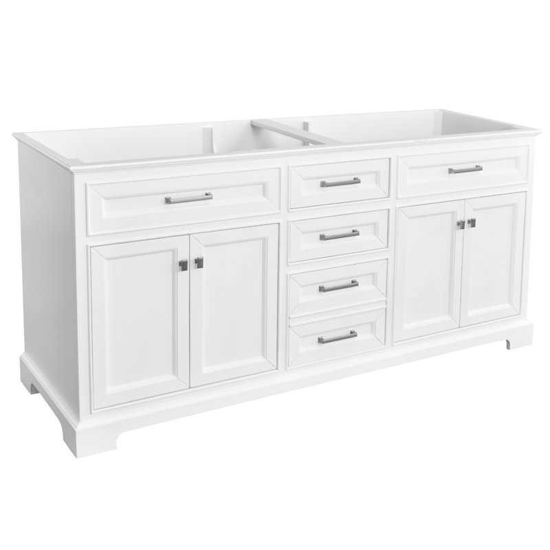 72" Bathroom Vanity Base Only 