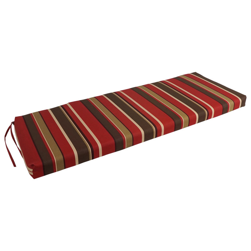 Outdoor 3'' Bench Seat Cushion, 3.5" H x 48" W x 19" D