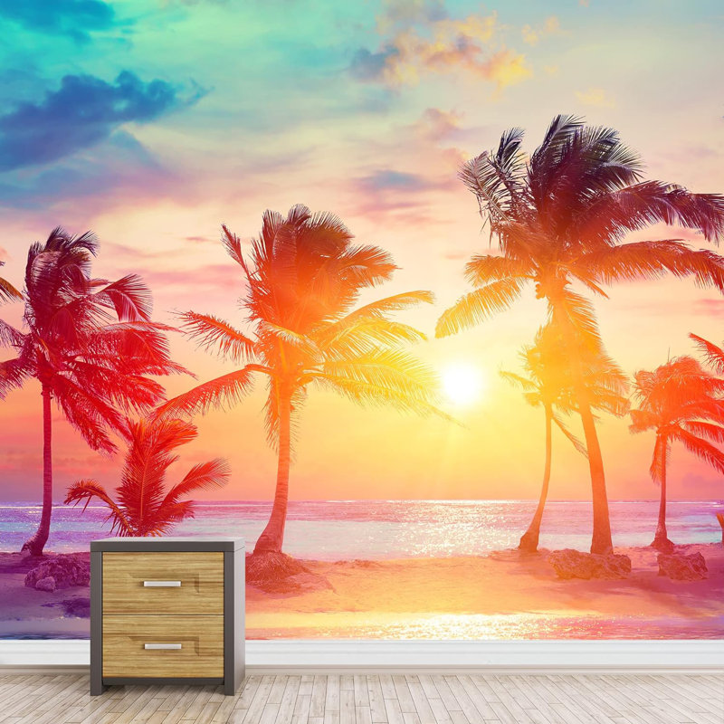 Coastal Beachy Border, 66" L x 96" W