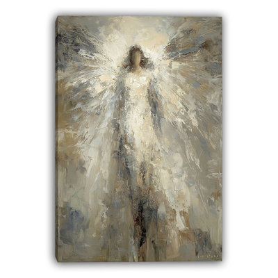 «Ethereal Grace», art mural sur toile tendue