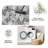 Grey Silver Crystal   area rugs for Living Room, Soft and Comfortable, Suitable for all seasons, easy to maintain, machine washable Indoor floor mat, Under Table Farmhouse suitable for Bedroom, Dining Room, Study,  Balcony, Home Decor Patio-134890233