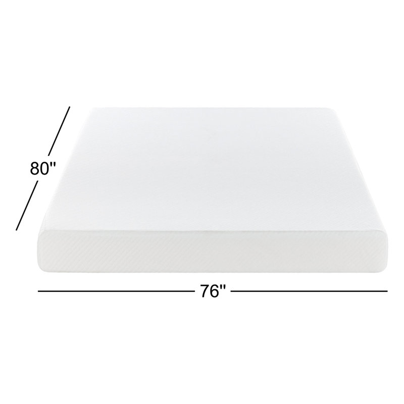 Wayfair Sleep™ 8" Medium Memory Foam Mattress, King