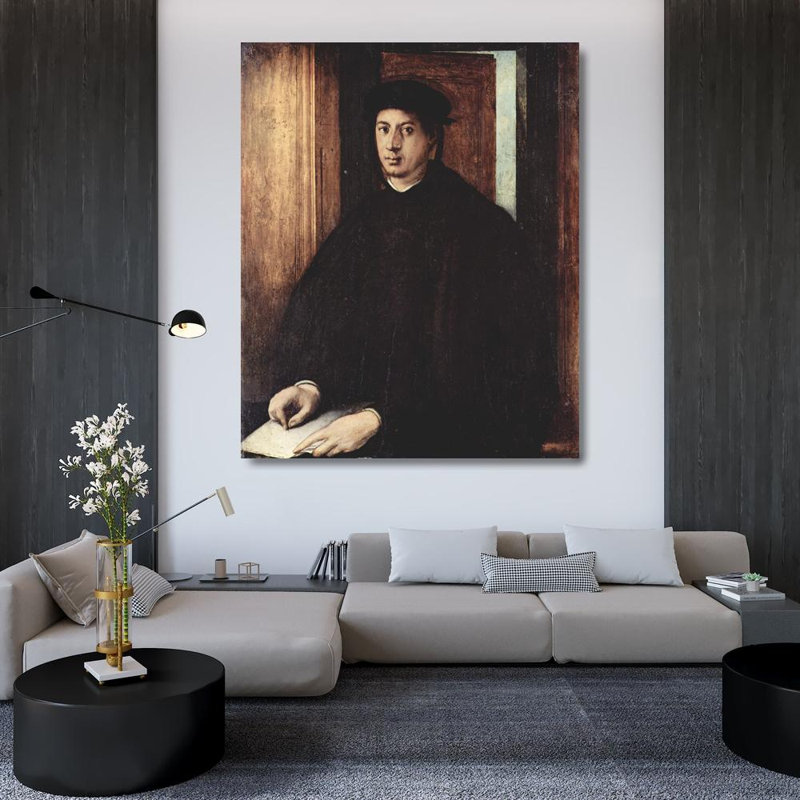 Alessandro de 'Medici, H 44 po x l 36 po