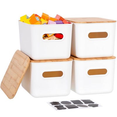 Brayden Studio Polyethylene Plastic Storage Bag