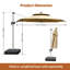 Parasol en porte-à-faux 127,56 po-97667415